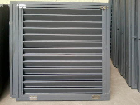 鋅鋼(gāng)百葉窗的優勢與(yu)巧妙使用