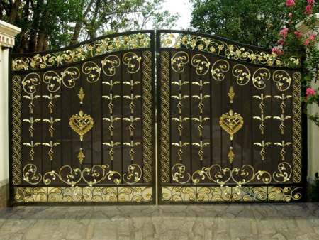 鐵藝大(da)門