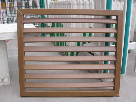 塑(sù)鋼百葉窗