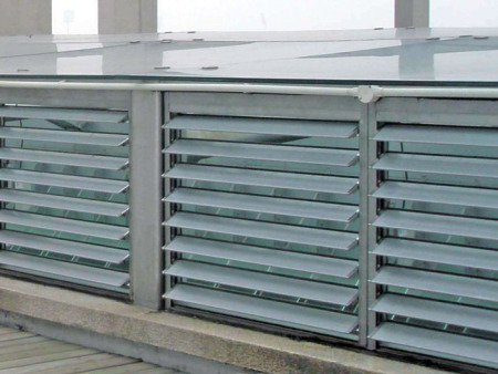 鋁合金百葉(ye)窗