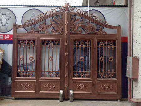 鋁(lü)藝大門(men)